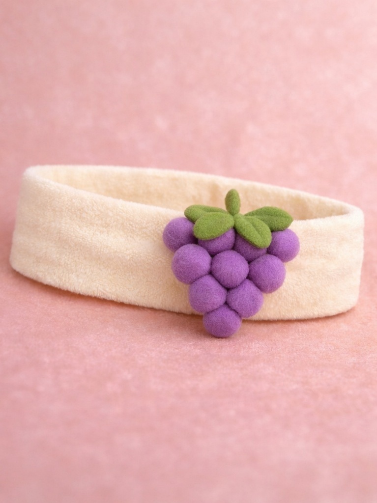 Grape Baby Headband – Playful, Soft, and Eco-Friendly Accessory for Infants