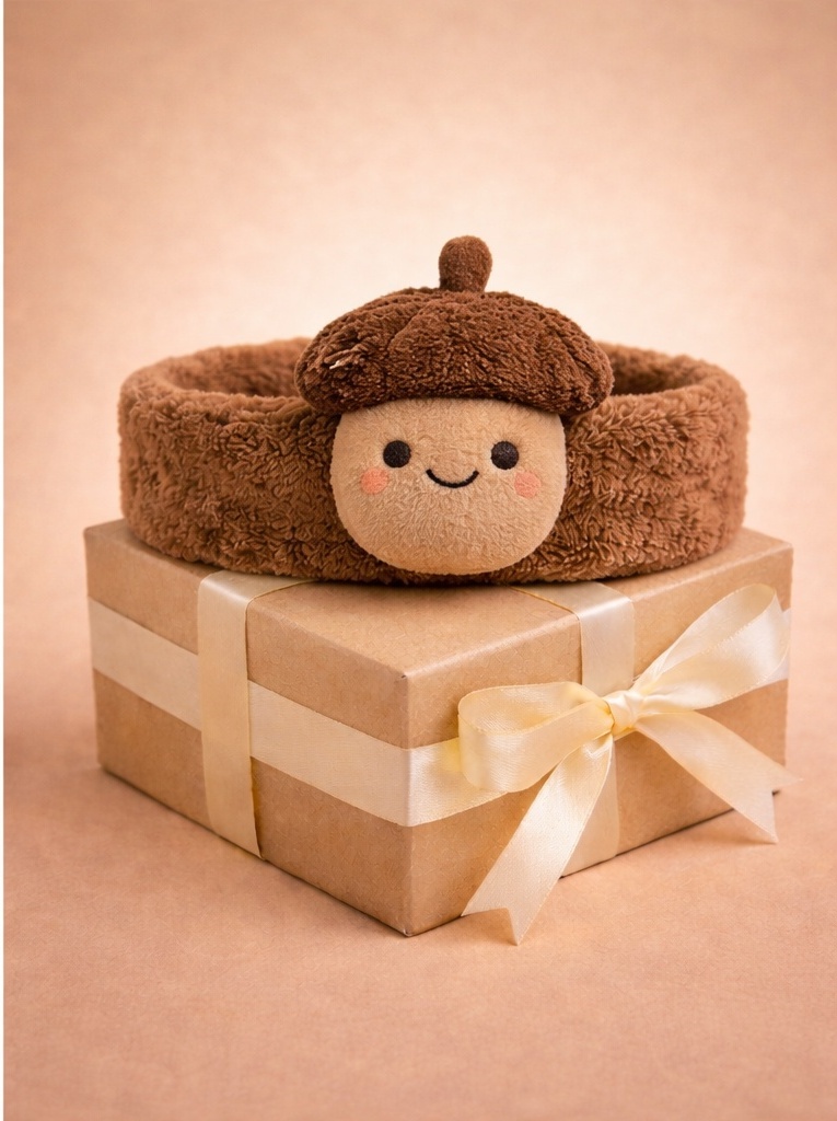 Süßer Eichel-Stirnband für Babys – perfekt für B2B-Geschenke und Großhandel