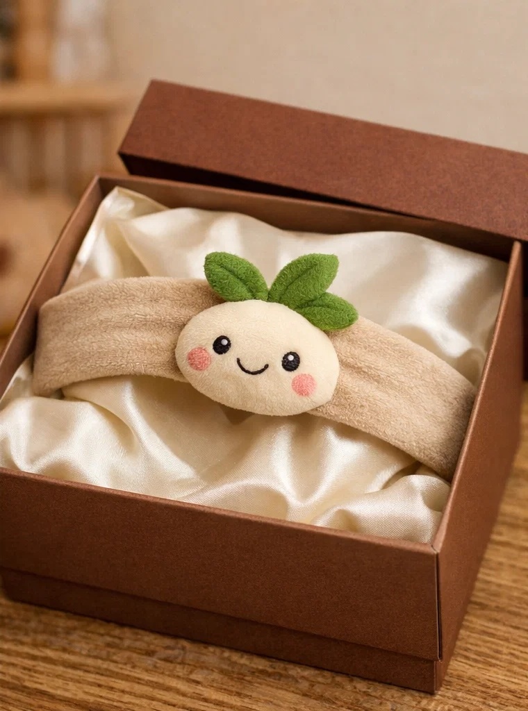 Soft Plush Flower Baby Headband – Ideal for Gifting & Boutique Sales