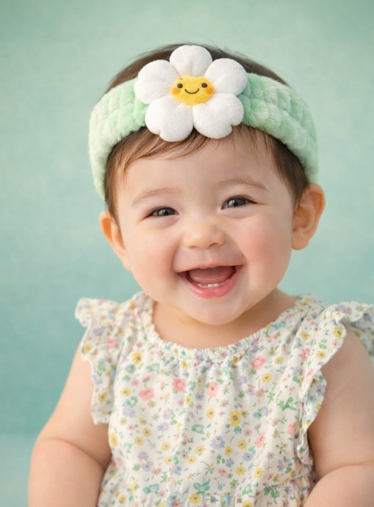 Diademas para bebé con motivos naturales – El accesorio perfecto para el día a día