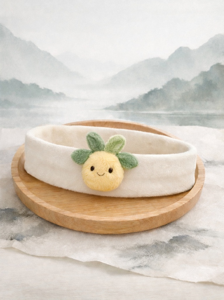 Cute Yellow Lemon Baby Headband - Fun and Fresh
