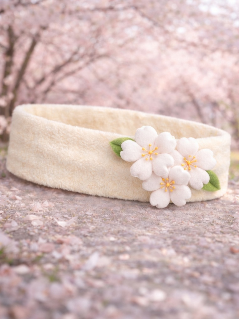 Springtime Cactus Baby Headband – Cute, Comfortable, and Eco-Friendly for Newborns
