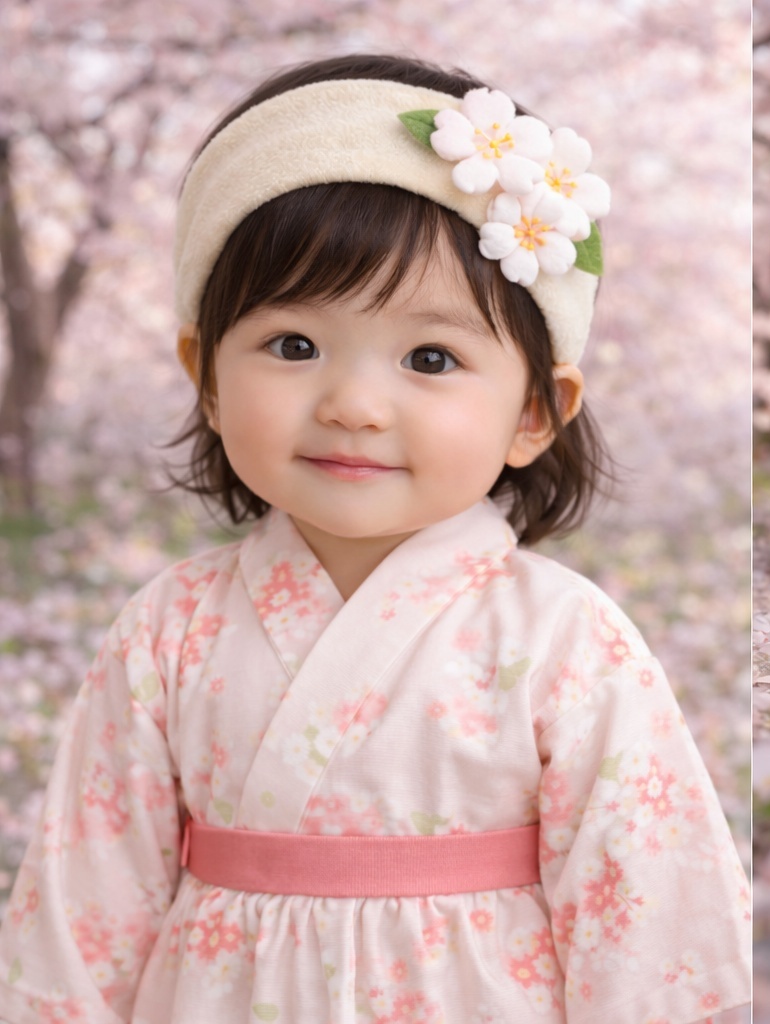 Springtime Cactus Baby Headband – Cute, Comfortable, and Eco-Friendly for Newborns