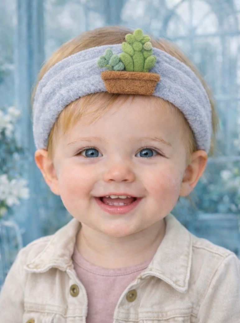 Diademas para bebés con muñecas lindas: Preferidas por los clientes B2B