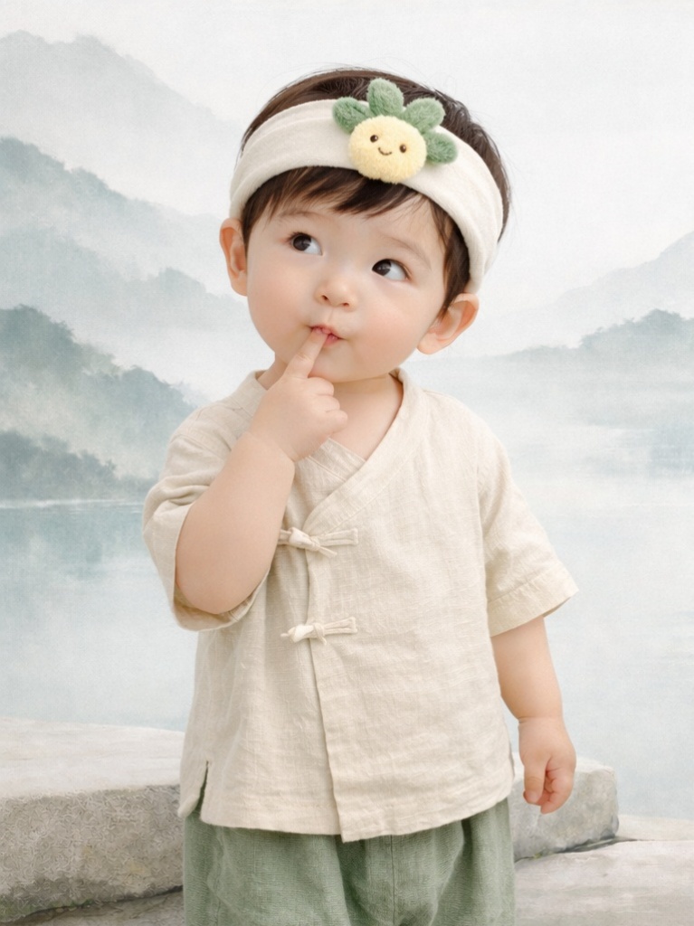 Cute Yellow Lemon Baby Headband - Fun and Fresh