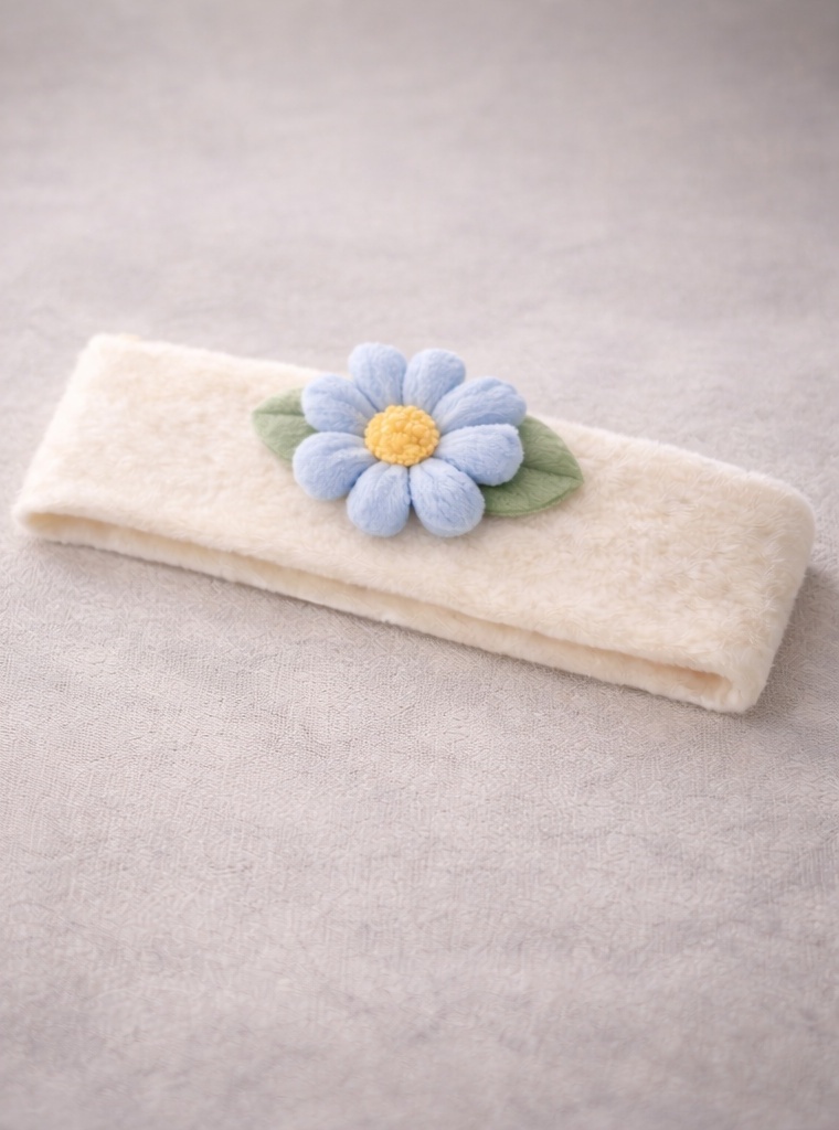 Carrot, Daisy & Cactus Cartoon Plush Headband – Adorable Gift Box for Baby Brands