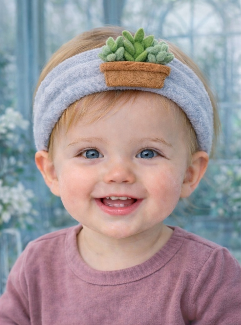 Baby-Stirnbänder mit Pflanzenmotiv – Zuverlässige Wahl für B2B-Partner