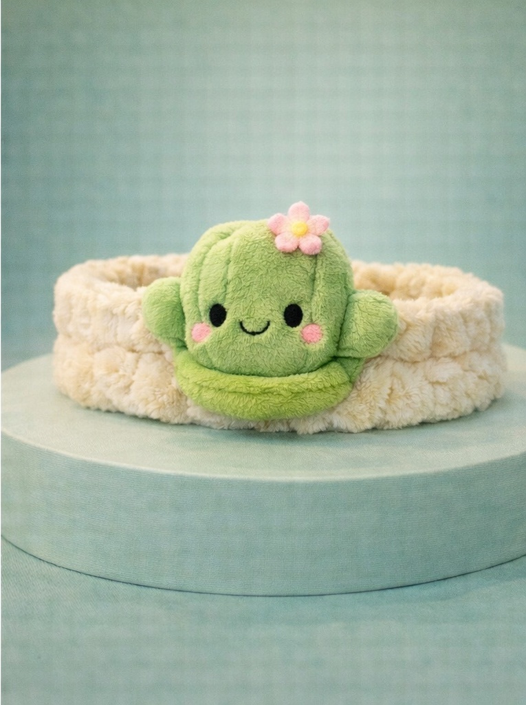 Bentiță adorabilă pentru bebeluși cu cactus – Preferată de clienții B2B