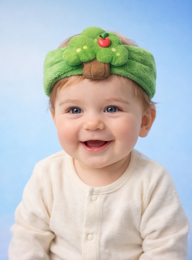 Niedliche Baby-Stirnbänder mit lustigen Motiven – Top‑Wahl für Einzelhandel & Großhandel