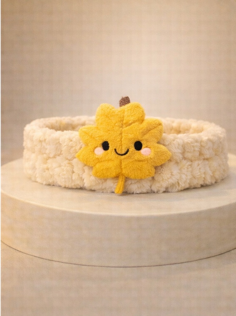 Bandeau pour bébé avec motif de fleur mignon