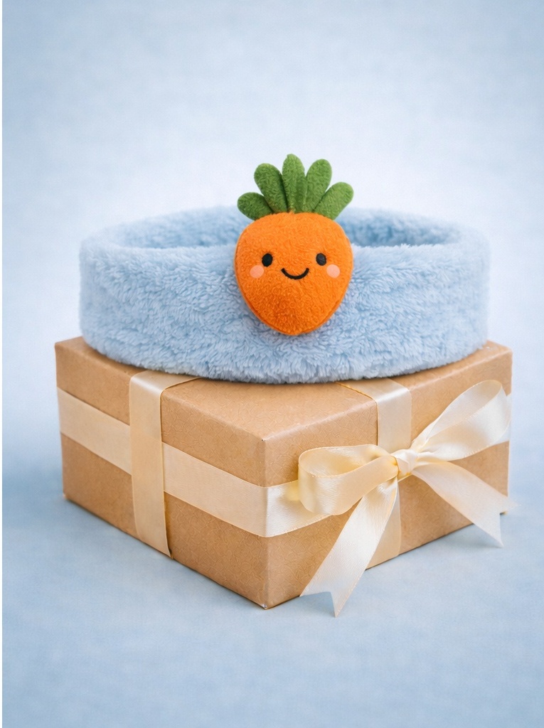 Niedliches Baby-Haarband mit Blumenmuster