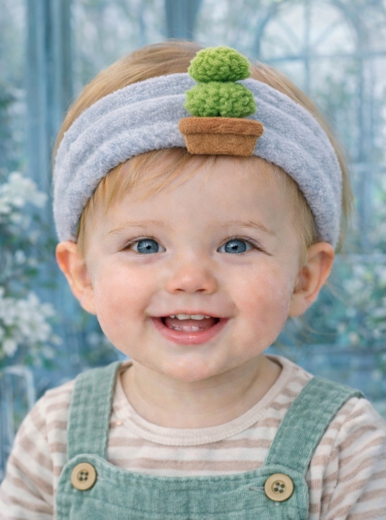Bentite pentru bebeluși cu decor vegetal – Preferate de clienții B2B