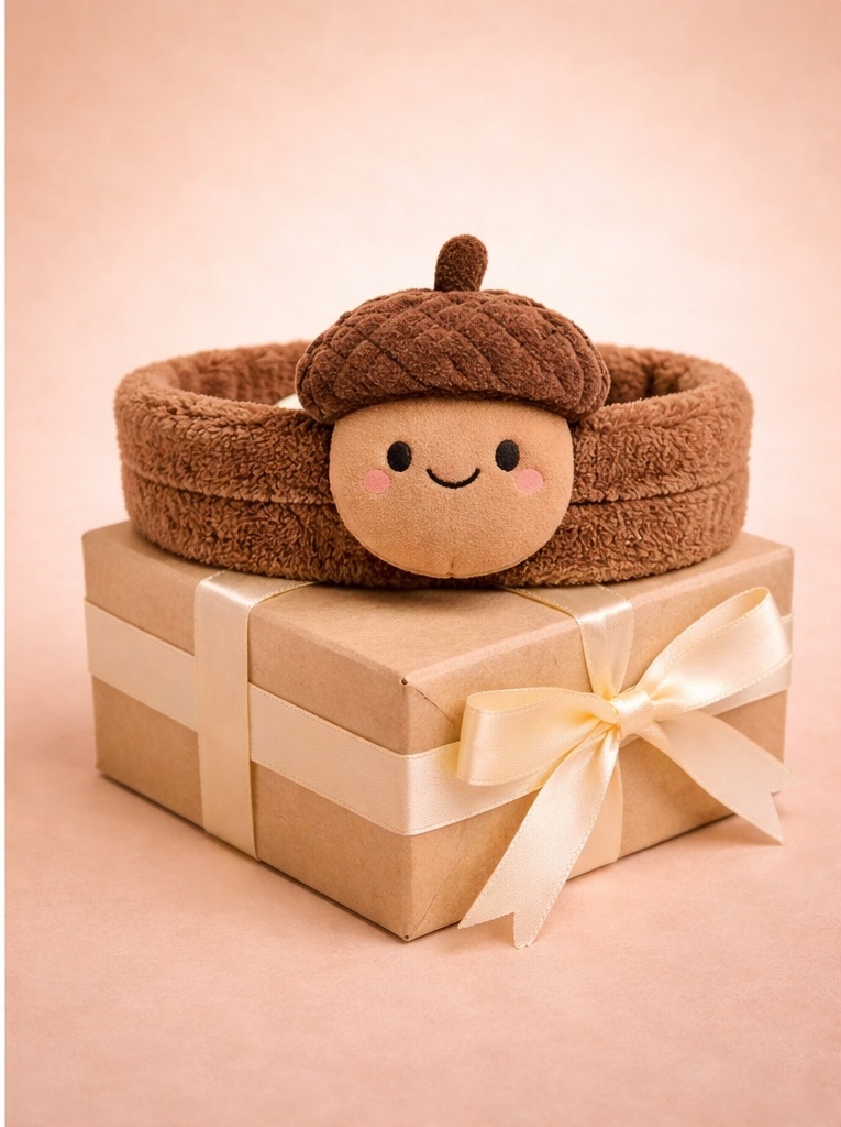 Faixa de bebê com design fofo de flores