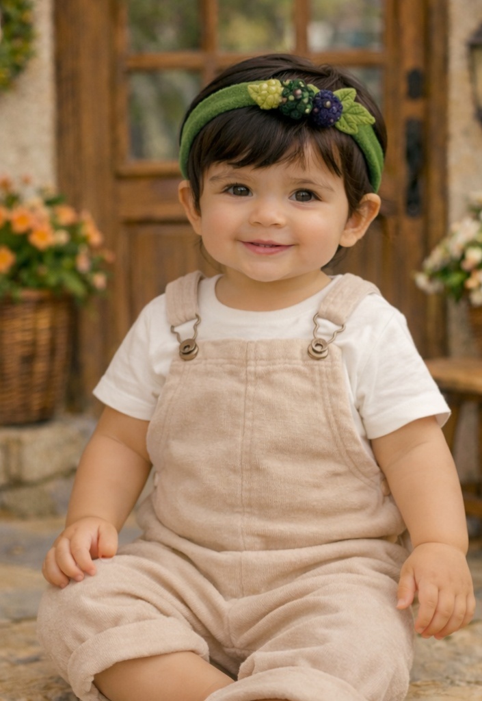 Por que os atacadistas escolhem nossas tiaras para bebês: design adorável e conforto garantido