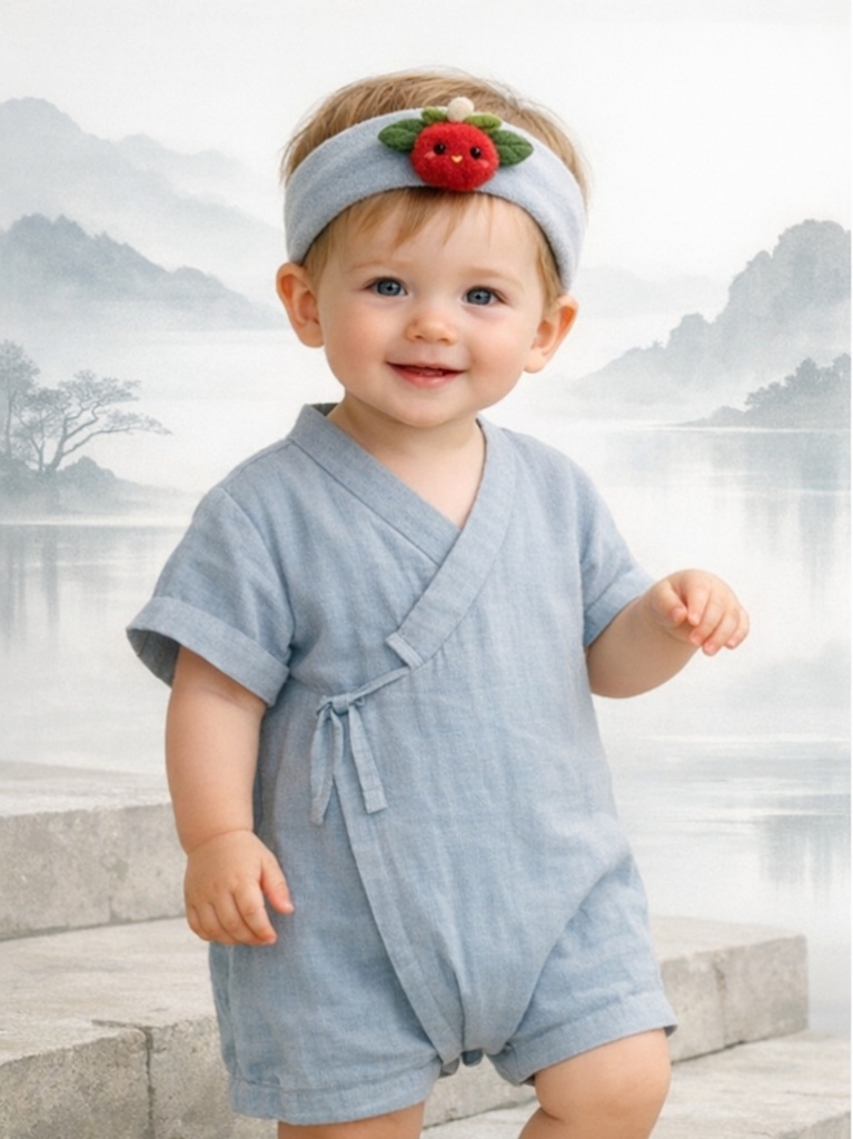 Bright Sunflower Baby Headband - Bring Joy and Warmth