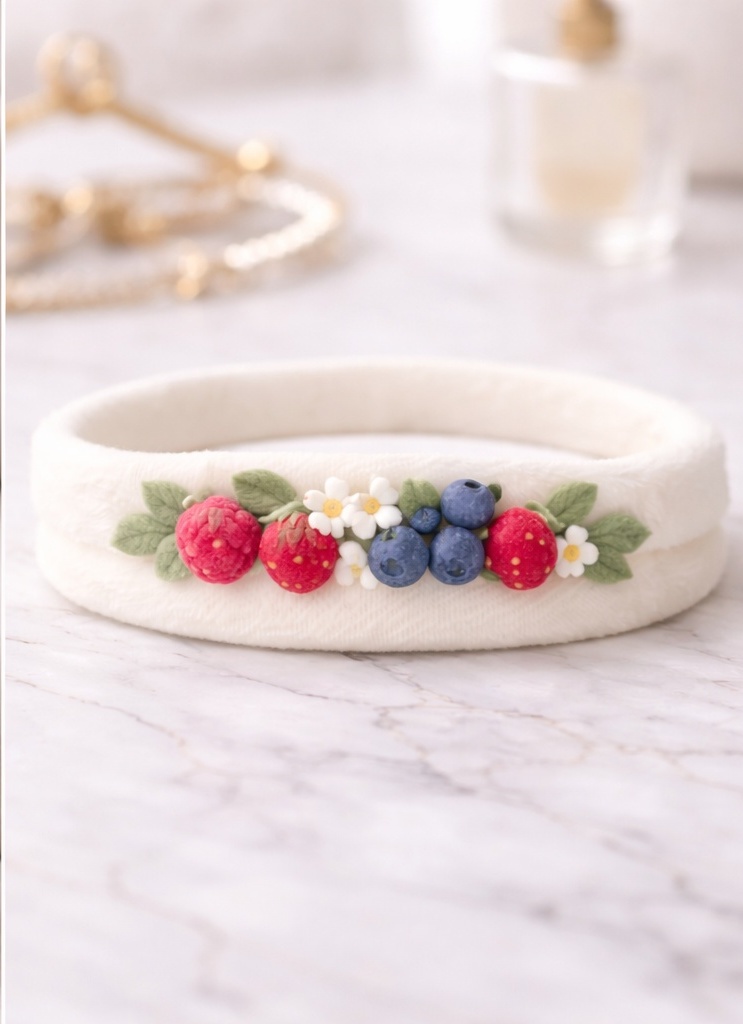 Detachable Plush Doll Baby Headbands – Adorable Design for Infants – Ideal for Gift Boxes & Retail Sets