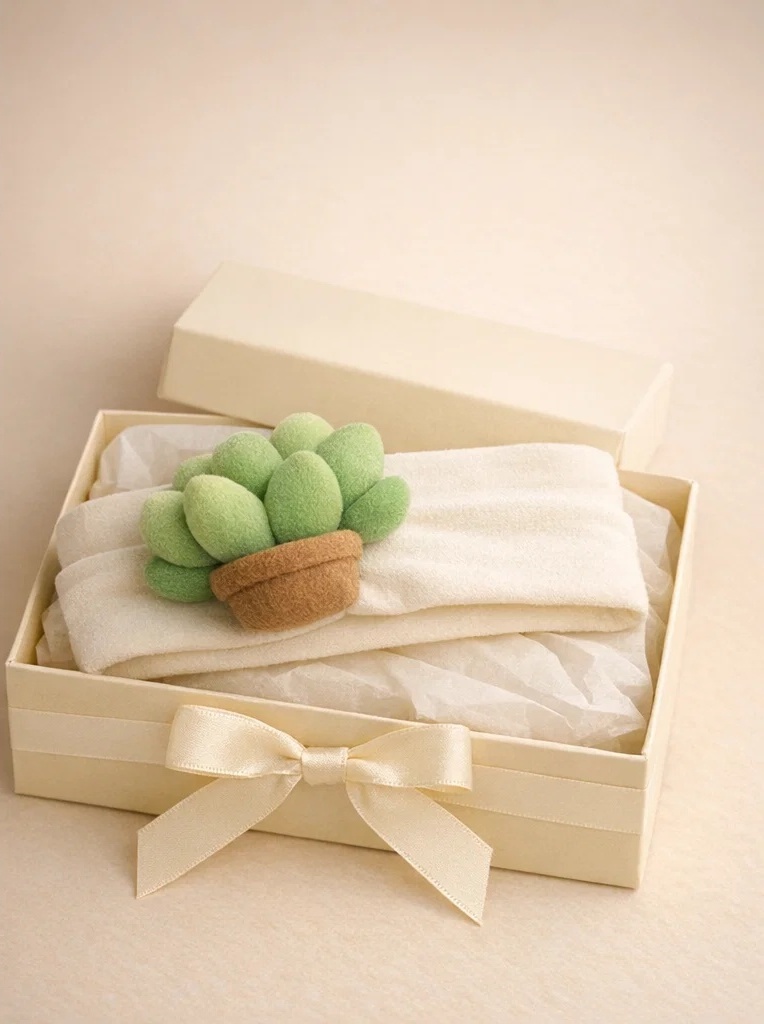 Cute Succulent Plush Baby Headband OEM – Soft Nylon Infant Hairband for Retail & Bulk Orders