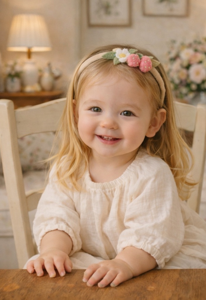 Handcrafted Strawberry Baby Girl Headbands – Premium Boutique Accessory for Retailers