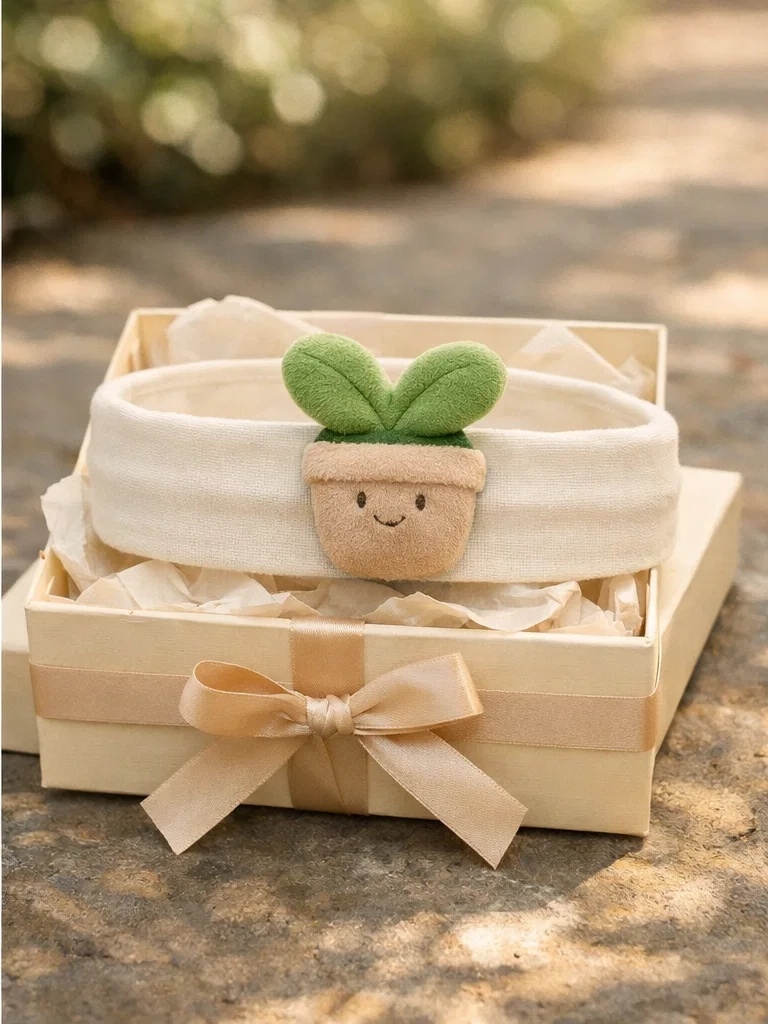 Cartoon Succulent Baby Headband – Adorable Baby Hair Accessory for Wholesale