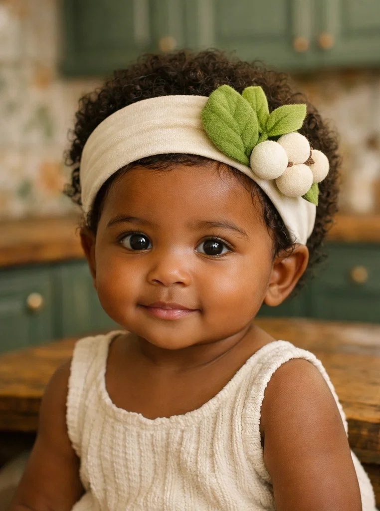 Fitas de cabelo fofas para bebês: A escolha perfeita para os seus pequenos!