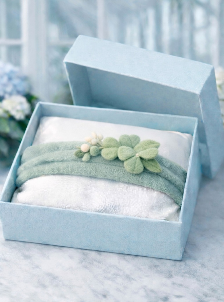 Bandeaux bébé à motif végétal – Un produit à forte valeur pour le marché B2B