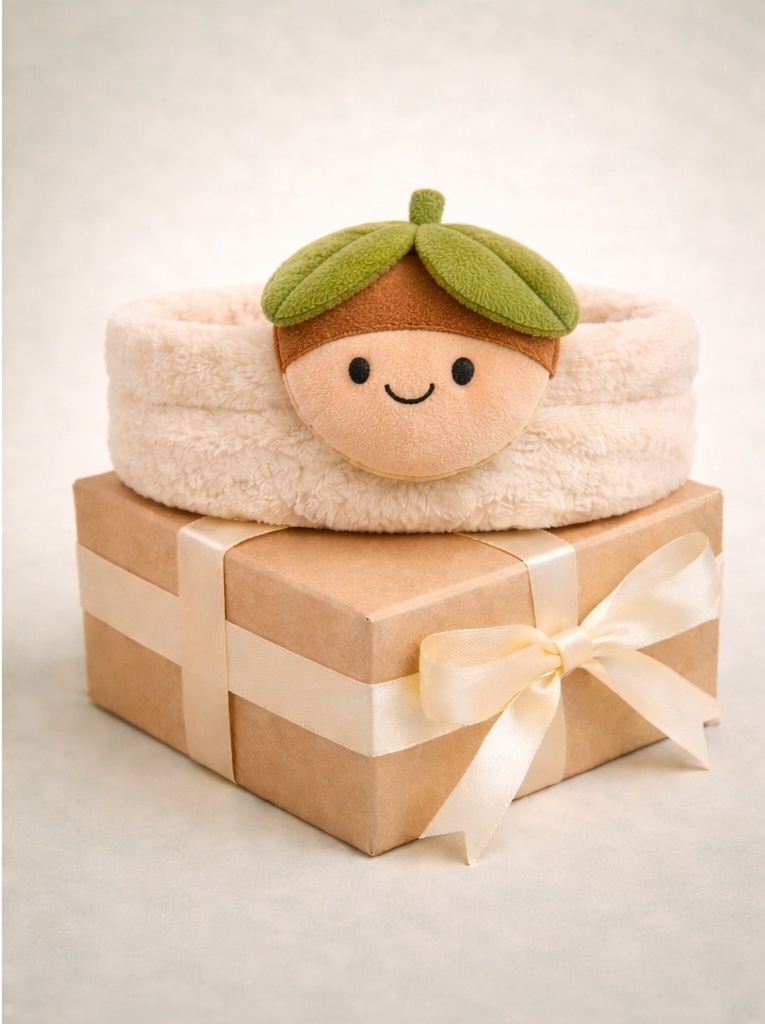 Niedliches Baby-Haarband mit Blumenmuster