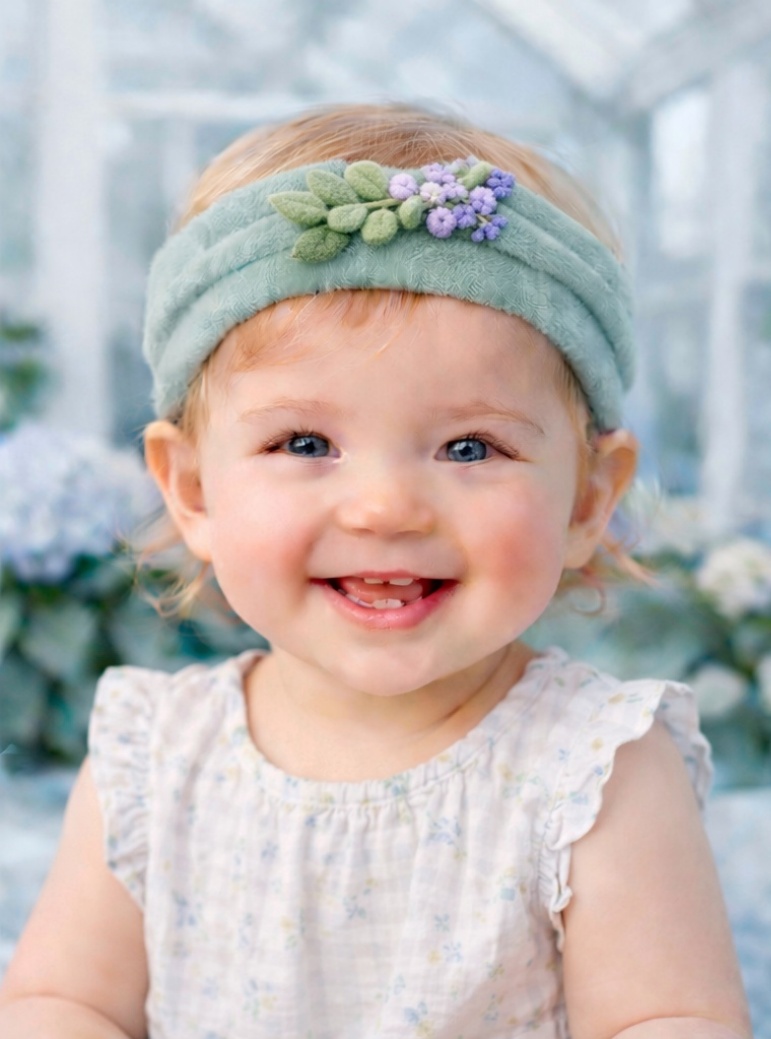 Baby-Stirnbänder im Naturstil – Bestseller für professionelle B2B-Partner