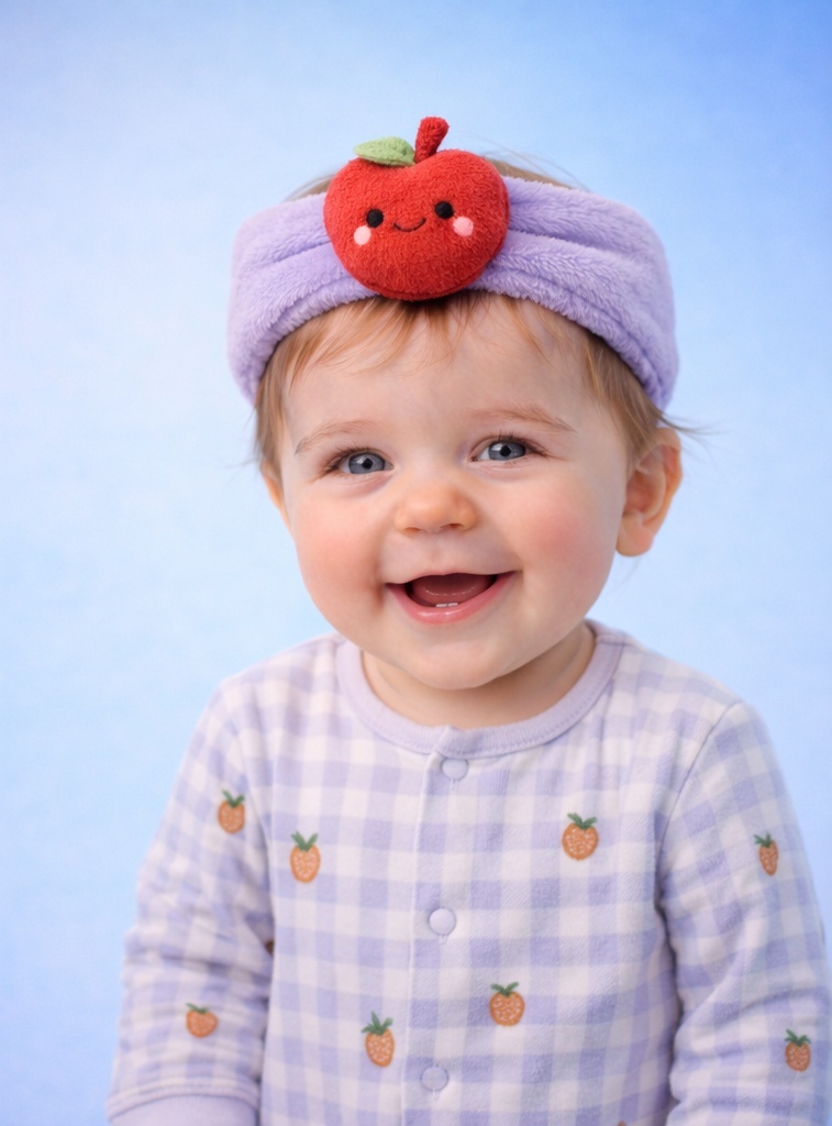 Serre-têtes bébé en peluche mignonne – Un produit tendance pour les détaillants français
