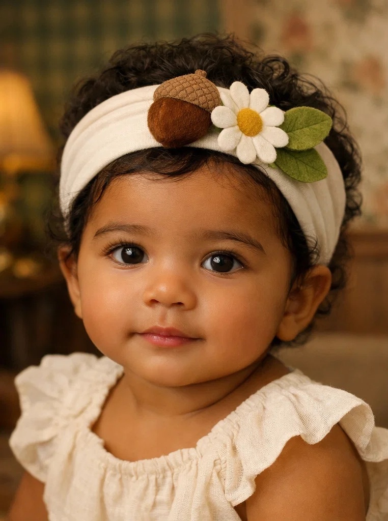 Diademas para bebés adorables: ¡La opción perfecta para tus pequeños!