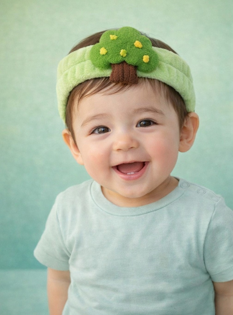 Niedliche Plüsch-Stirnbänder für Babys – Ein beliebter Artikel im deutschen Einzelhandel