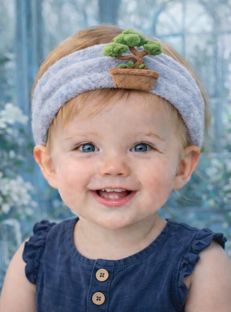 Diademas para bebés con temática vegetal – Elección ideal para el mercado B2B