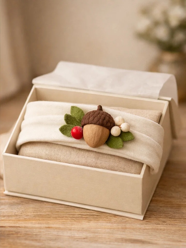 Cute Strawberry Plush Baby Headband – Cartoon Fruit Doll Hairband for Newborn