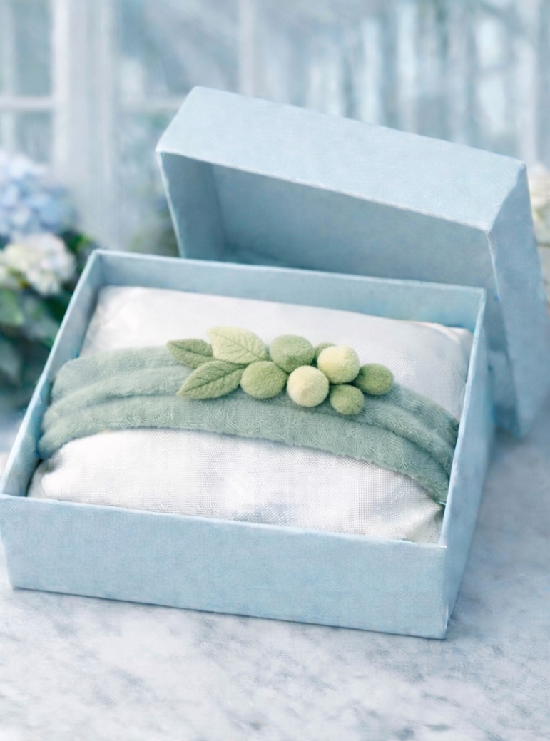 Bandeau bébé floral naturel – Produit phare pour les clients B2B