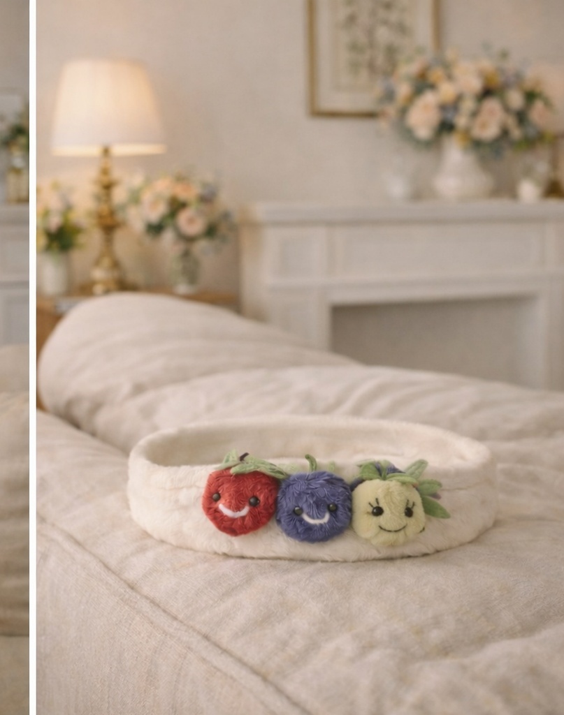 Colorful Fruit Themed Baby Hairbands – Perfect for Infant Gift Sets and Brand Collections