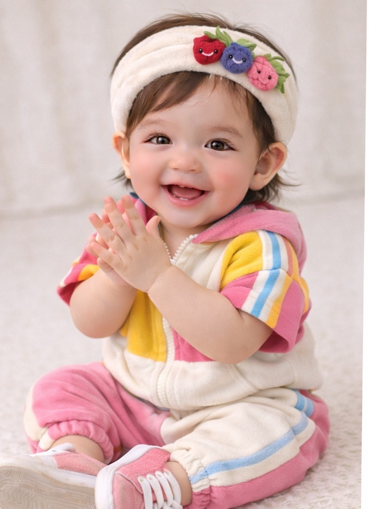 Cute Cartoon Baby Hairbands – Comfortable Stretchy Fit – Perfect for Photography Props & Boutique Sales