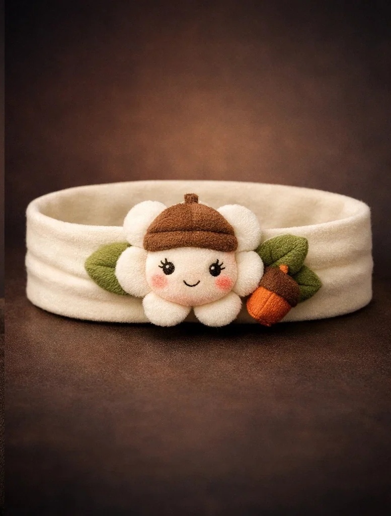 Diadema para bebé con muñeca de peluche para compradores B2B
