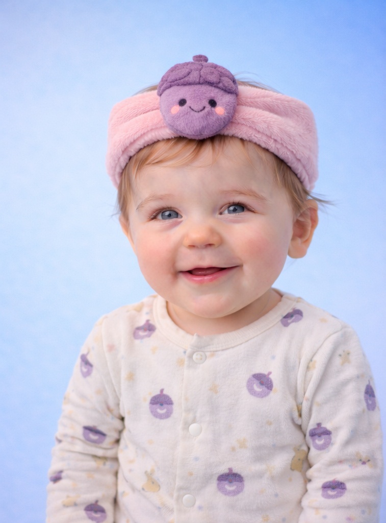 Diademas para bebés con peluche - Favoritas por los compradores B2B de productos infantiles