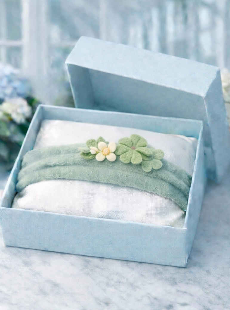 Bentită florală pentru bebeluși – Produs de încredere pentru clienți B2B