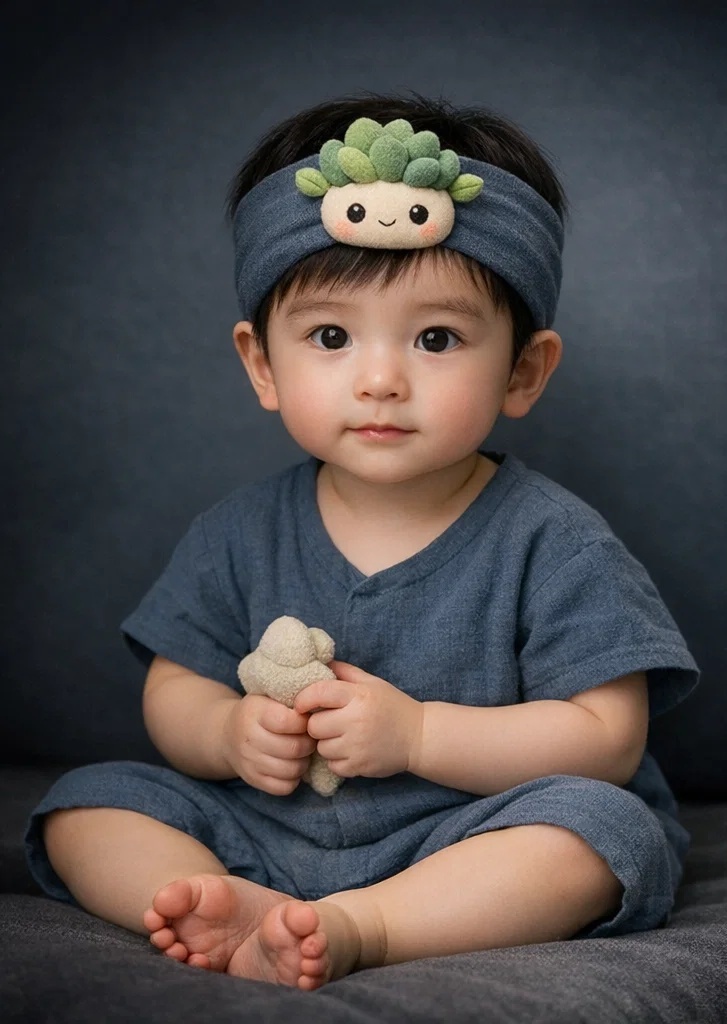 Süßes Baby Puppen Stirnband für den täglichen Gebrauch