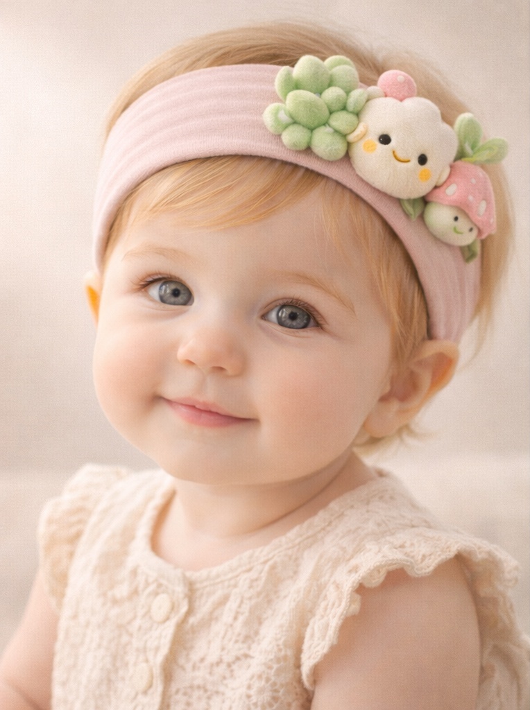 Bandeau Bébé Poupée Peluche OEM – Fournisseur Grossiste & Marque Privée