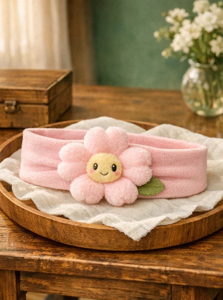 Diademas para bebés adorables: ¡La opción perfecta para tus pequeños!
