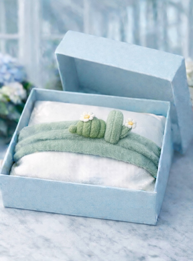 Bandeau bébé au design végétal – favori des acheteurs B2B