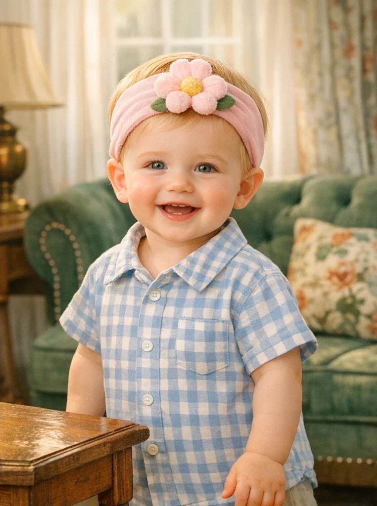 Diademas para bebés adorables: ¡La opción perfecta para tus pequeños!