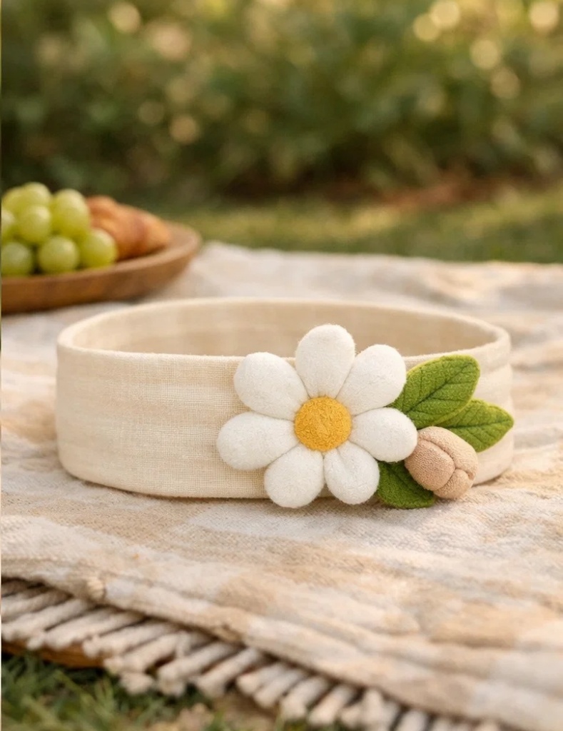 Niedliches Gänseblümchen-Stirnband für Babys – Perfekt für B2B-Geschenkhändler und Babygeschäfte