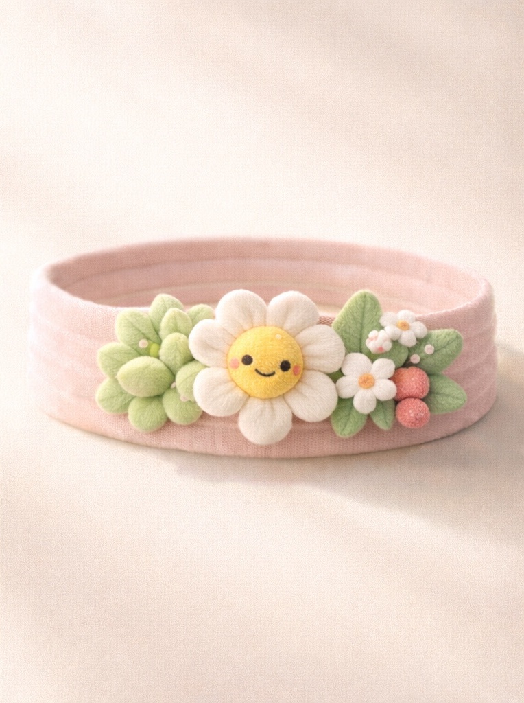 Diadema para Bebé con Muñeco de Felpa OEM – Mayorista y Marca Blanca