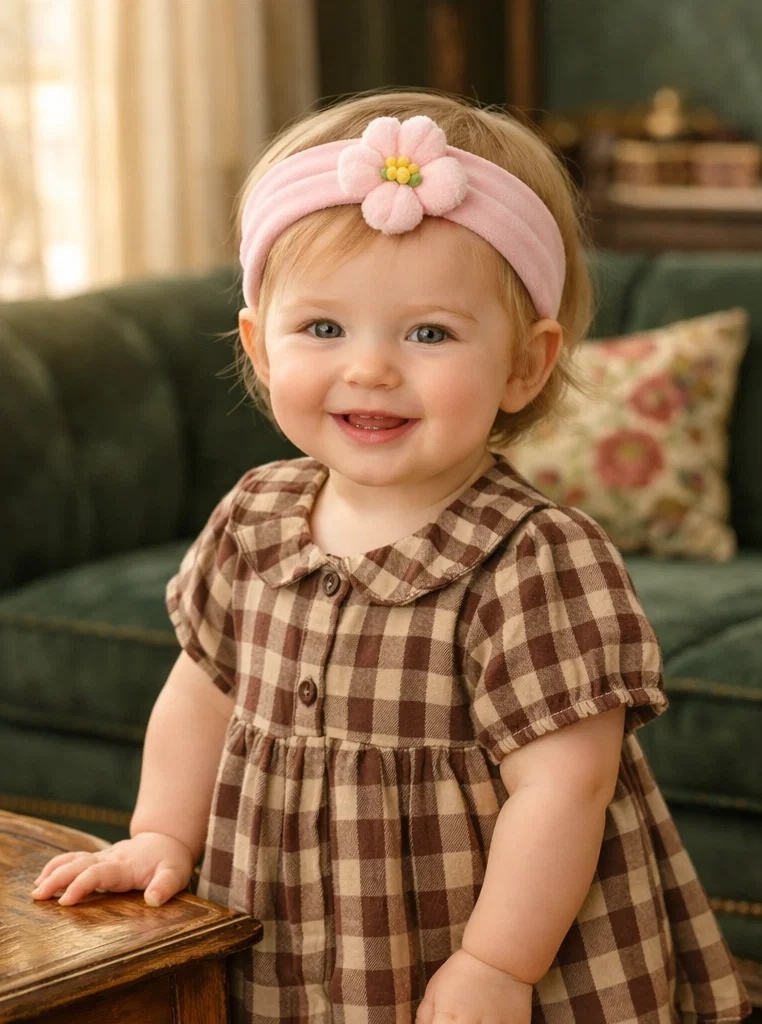 Bandeaux pour bébé mignons : Le choix idéal pour vos tout-petits !