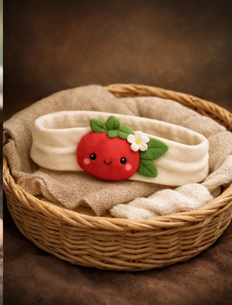Süßes Baby Puppen Stirnband für den täglichen Gebrauch