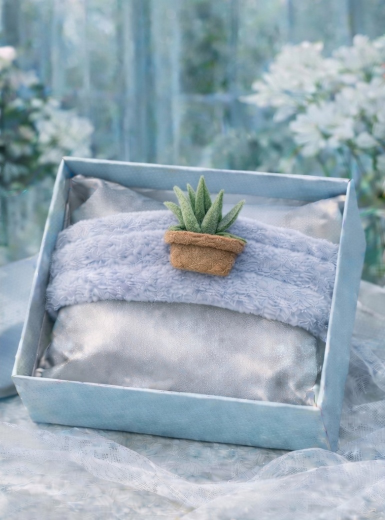 Ručně vyráběné dětské čelenky s jemným botanickým designem pro velkoobchod