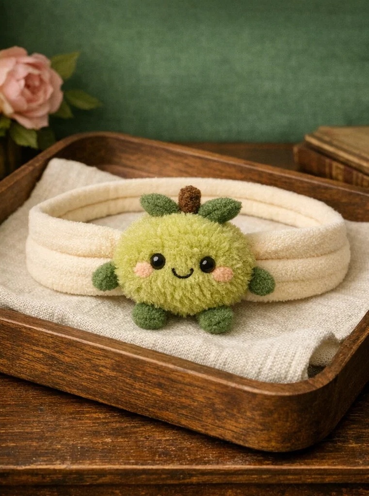 Cute Fruit Character Baby Headband for Infant Accessory Wholesalers