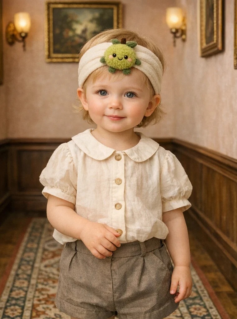 Cute Fruit Character Baby Headband for Infant Accessory Wholesalers
